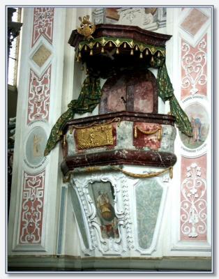 Pulpit, Schontal Monastery