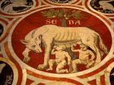 Floor covering, Duomo, Siena