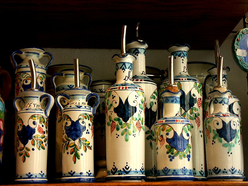 Pottery, San Gimignano