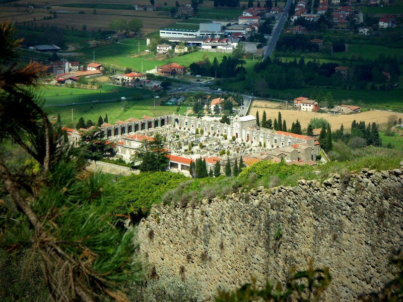 Cemetry, Cortona