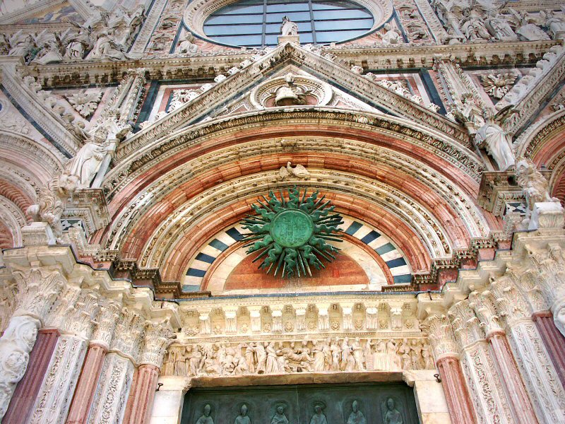 West front, Duomo, Siena