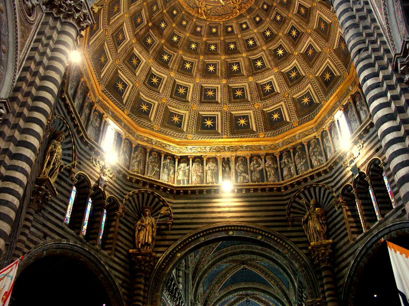 Interior of the Duomo, Siena