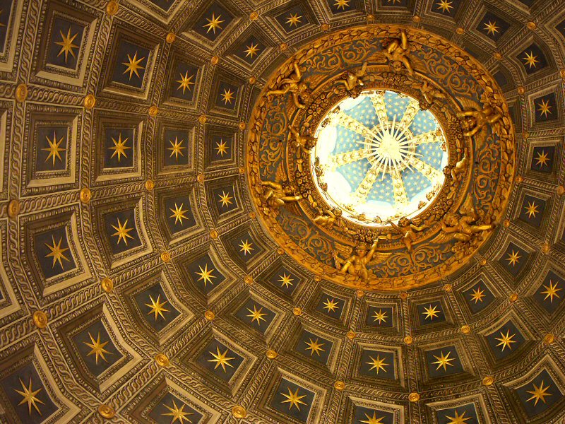 Interior of the Duomo, Siena
