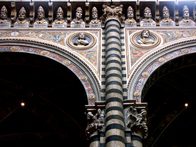 Interior of the Duomo, Siena