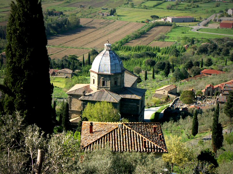 Santa Maria delle Grazie, Cortona