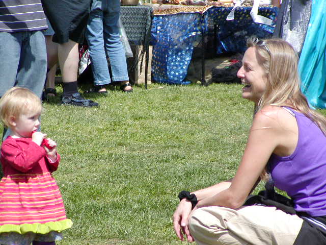 Mother and Daughter