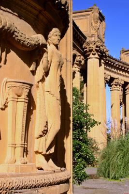 The Palace Columns