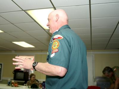 Arrowhead Commissioner Campout 2005