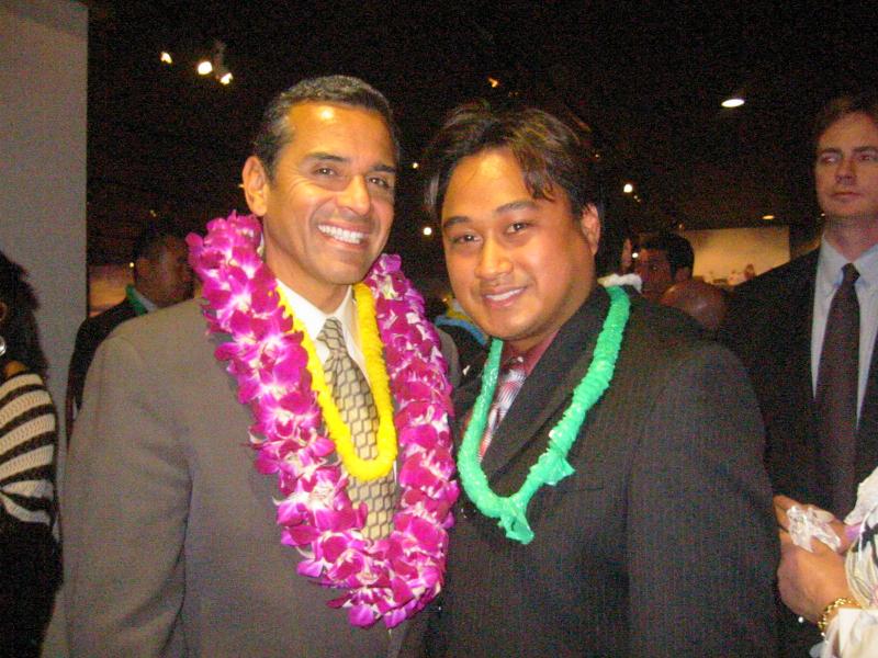 Councilmember Villaraigrosa