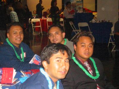 Aris, Mark, Mike, Rodney