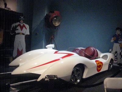 Go-Go Speedracer! Go!