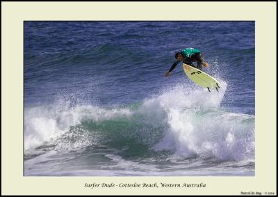 Surfer - Cottesloe Beach