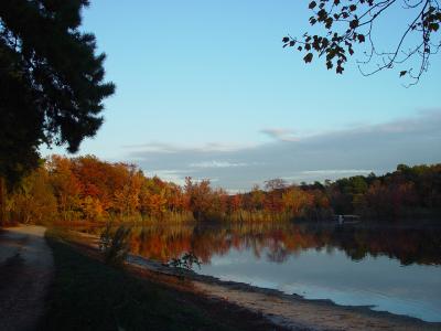 The Lake returning by Fall.