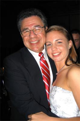 Mel & Becca at Parent Prom two years ago.