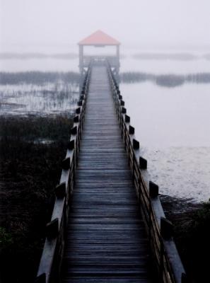 Wooden Fishing Pier