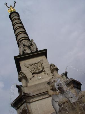 Fontaine du Palmier (place Chatelet)
