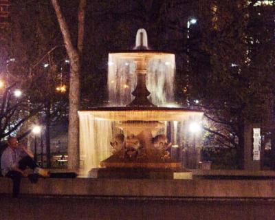 Confederation Park Fountain