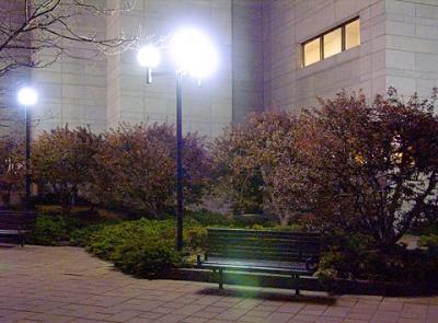 Courthouse Bench