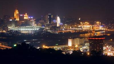 Cincinnati at Night