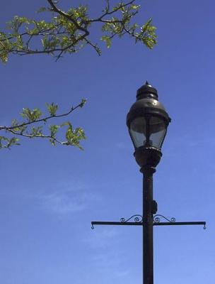 Strathroy Dented Streetlight