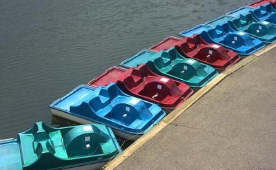 Sharon Woods Paddle Boats