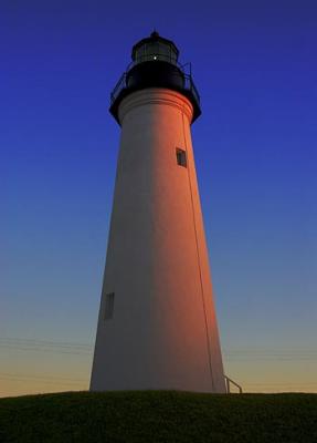 Port Isabel Lighthouse at Dusk 5596