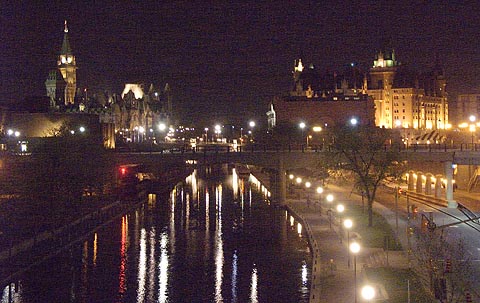 Rideau Canal Reflections