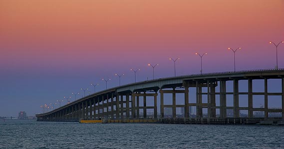 Causeway at Dusk 5608