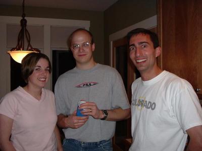 Laura, Dan and Mike