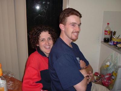 Goatie's going-away party