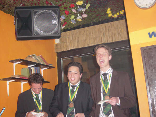 uit volle borst