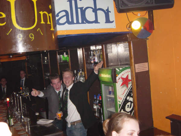 de barmannen