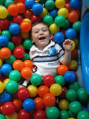 Having a Ball!