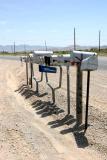 Mail Boxes in the Desert!