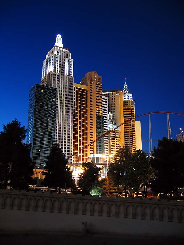 New York, New York Hotel