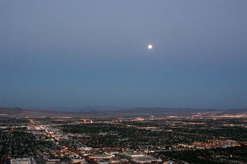 View from Stratosphere Tower