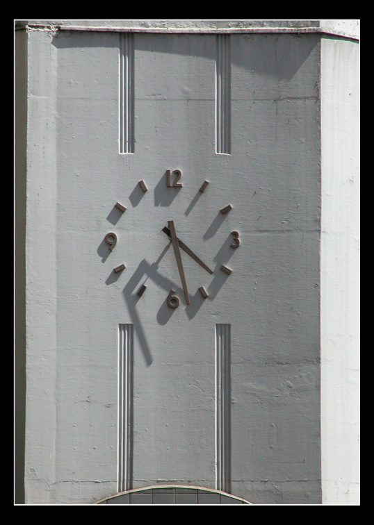 Clock as Sun Dial