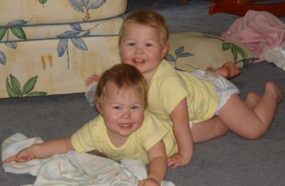 Even while wrestling we can say cheese for the camera