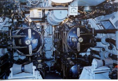 Submarine Torpedo Room