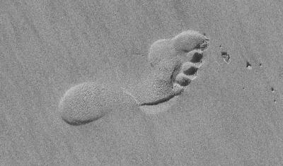 Sandy foot