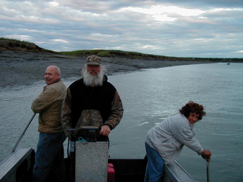 Dip Netting on the Kenai River