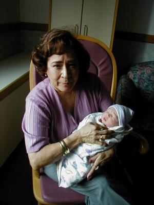 Great-Grandma & Maribel