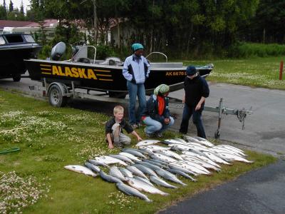 A great day of fishing