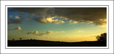 Misterton sundown, Somerset