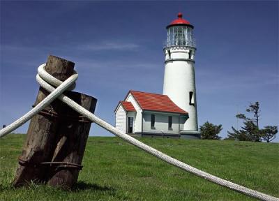 Lighthouse, Cape Blanco, OR