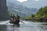 Working Sampan, Shennong Stream, Badong