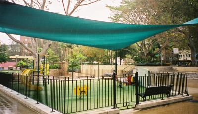 Fitzroy Gardens playground Macleay Street 2003