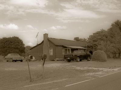 5-09-04 An Old House Nearby