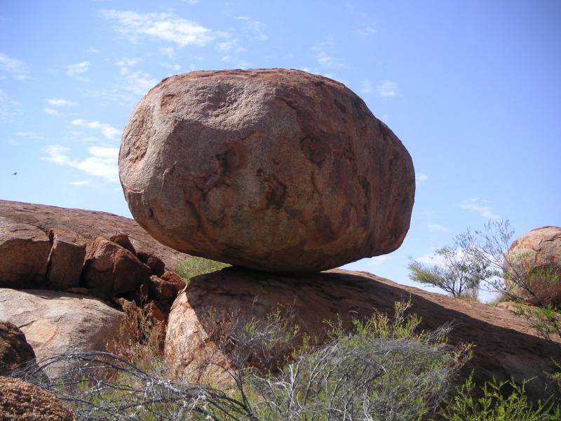 Carefully balanced