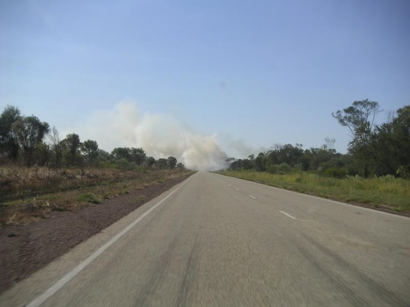 Controlled burning